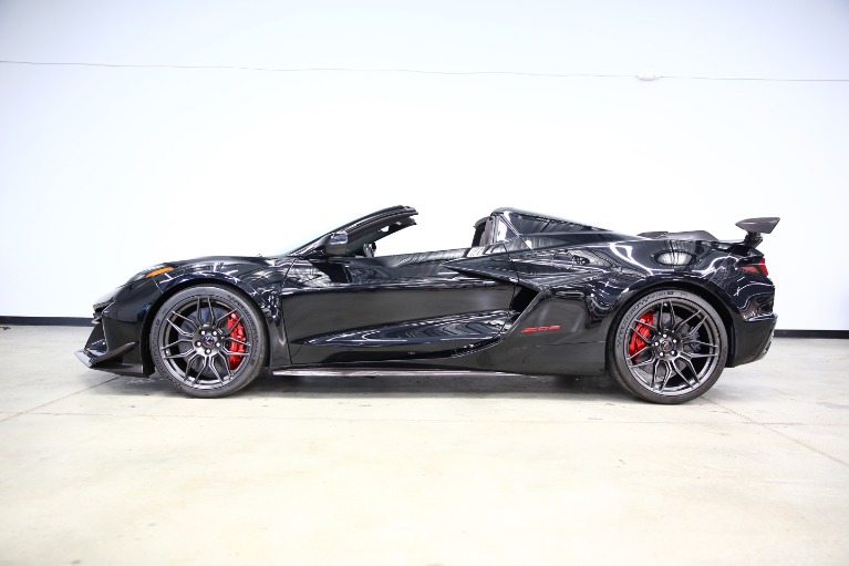 Used 2024 Chevrolet Corvette Z06 Convertible -6 Original Miles