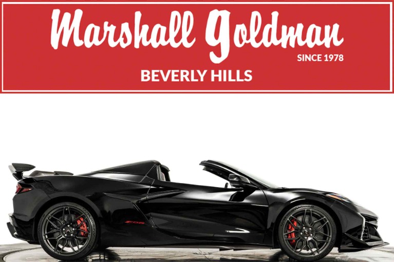Used 2024 Chevrolet Corvette Z06 Convertible 3LZ Ultimate Performance For  Sale (Sold) | Marshall Goldman Motor Sales Stock #B24968