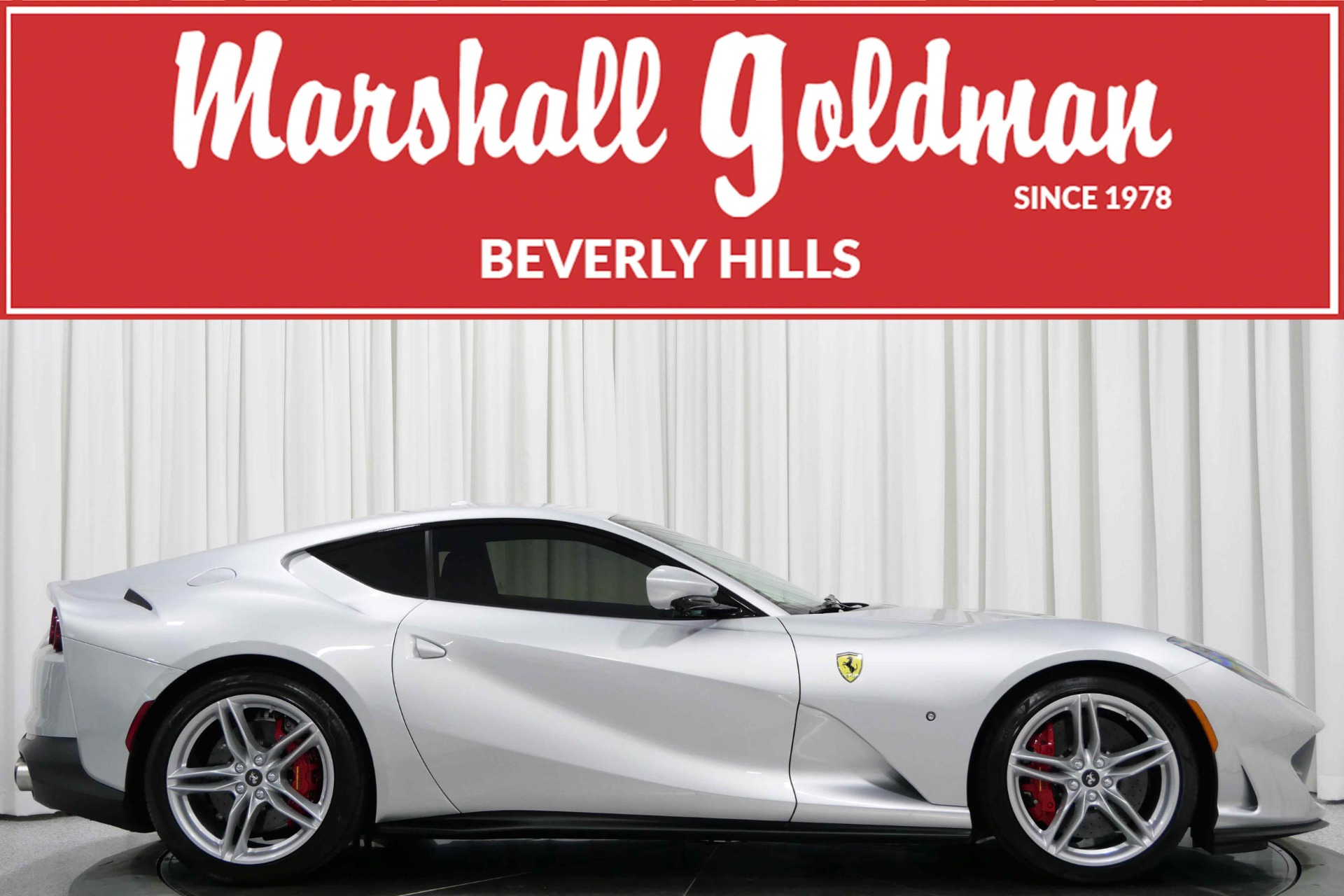 Used 2020 Ferrari 812 Superfast in Argento Nurburgring Metallic