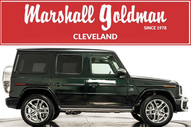 Used 2021 Mercedes-Benz G63 AMG in Emerald Green Metallic For Sale