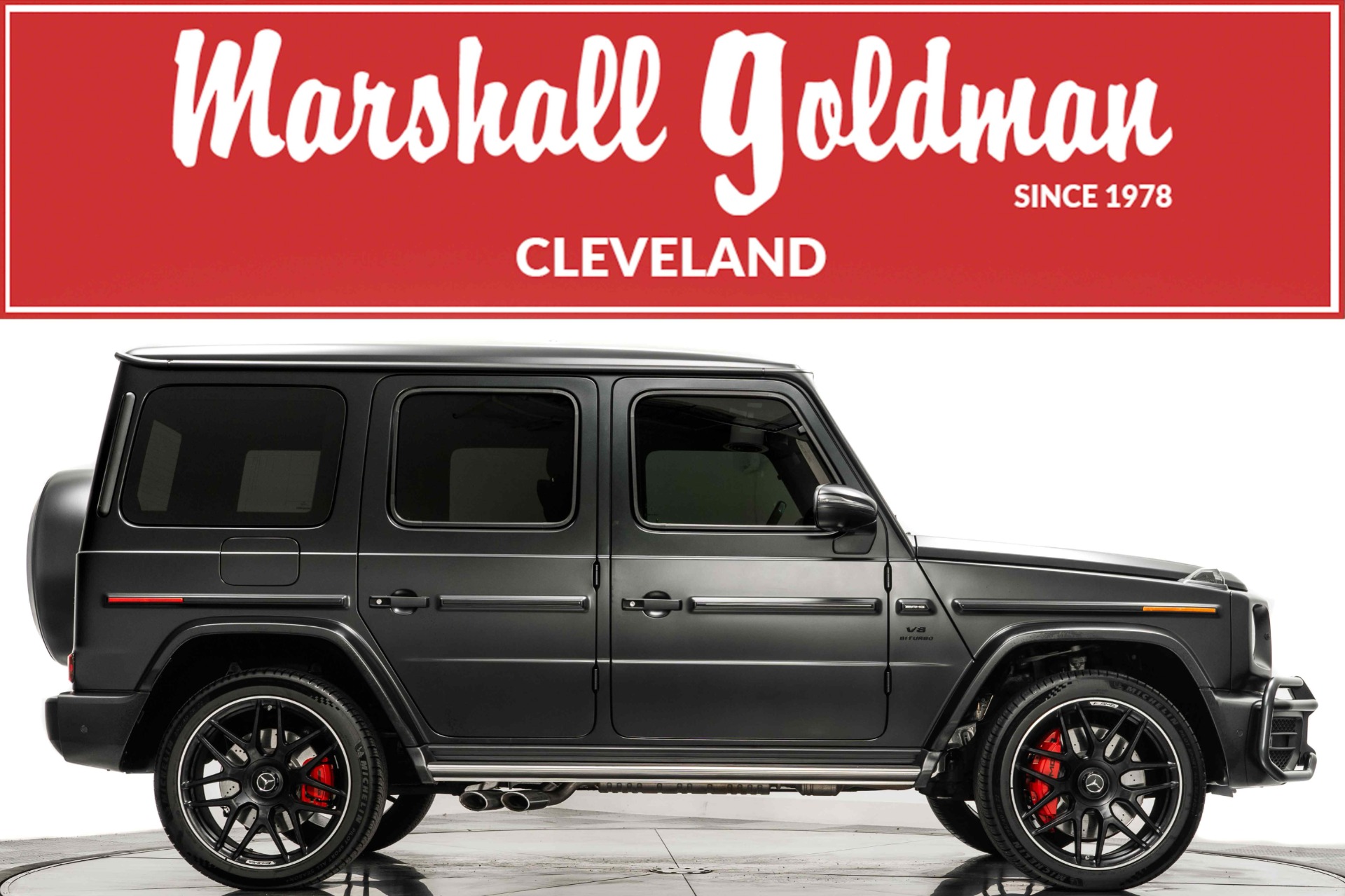 Used 2021 Mercedes-Benz G63 AMG For Sale (Sold) | Marshall