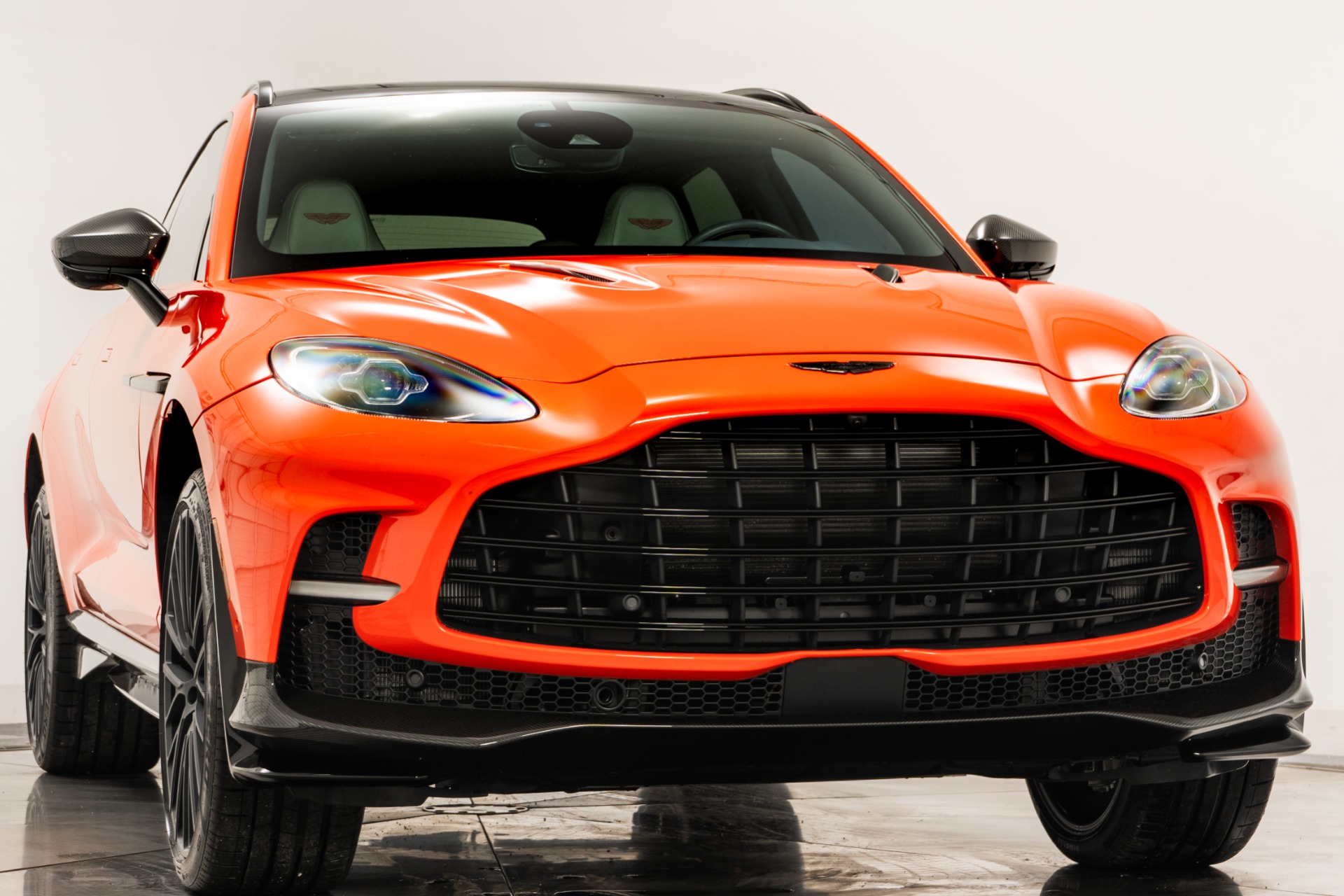 Used 2023 Aston Martin DBX 707 in Cosmos Orange For Sale (Sold