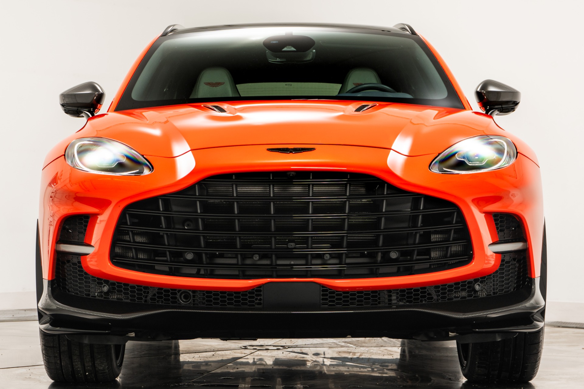 Used 2023 Aston Martin DBX 707 in Cosmos Orange For Sale (Sold
