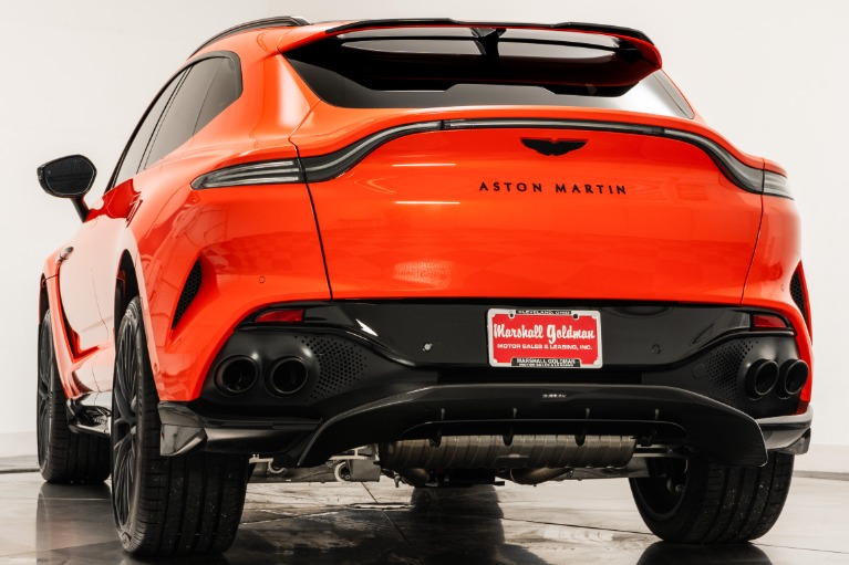 Used 2023 Aston Martin DBX 707 in Cosmos Orange For Sale (Sold