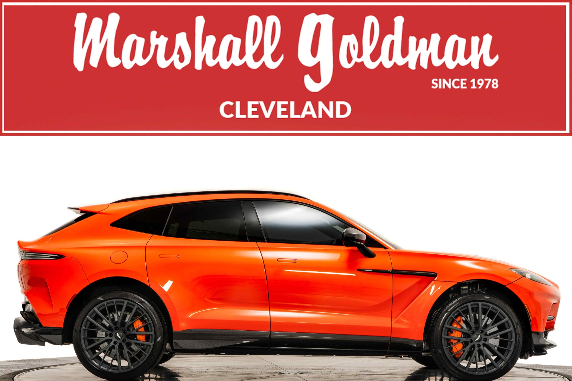 Used 2023 Aston Martin DBX 707 in Cosmos Orange For Sale (Sold
