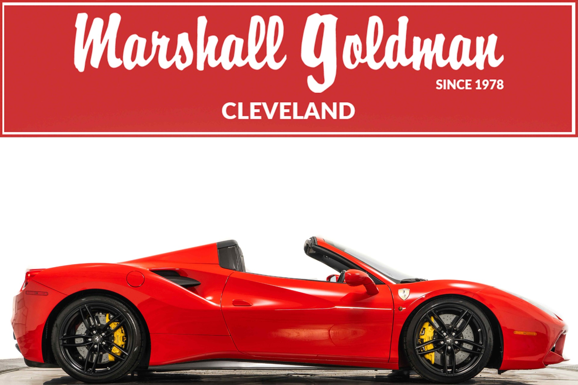 Ferrari 488 SPIDER シャーシ番号234530 Ferrari 488 SPIDER シャーシ番号234530