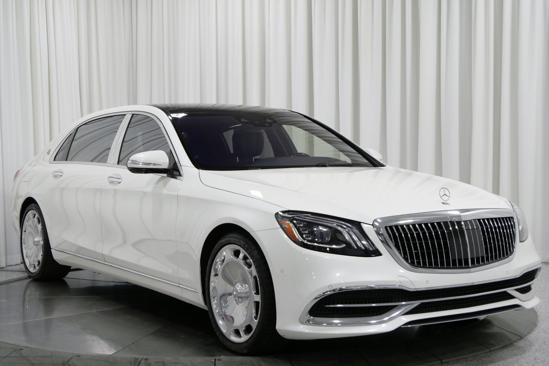 Used 2020 Mercedes Benz Maybach S 560 4MATIC For Sale Sold Marshall Goldman Motor Sales Stock B24738