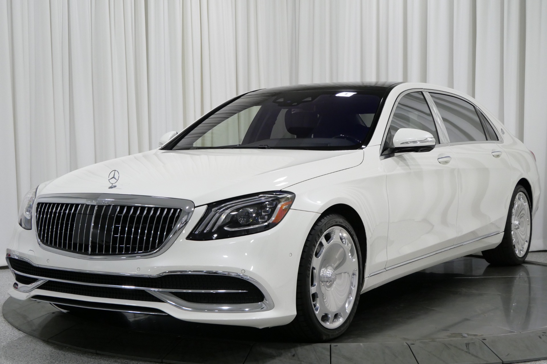 Used 2020 Mercedes-Benz Maybach S 560 4MATIC in designo Diamond