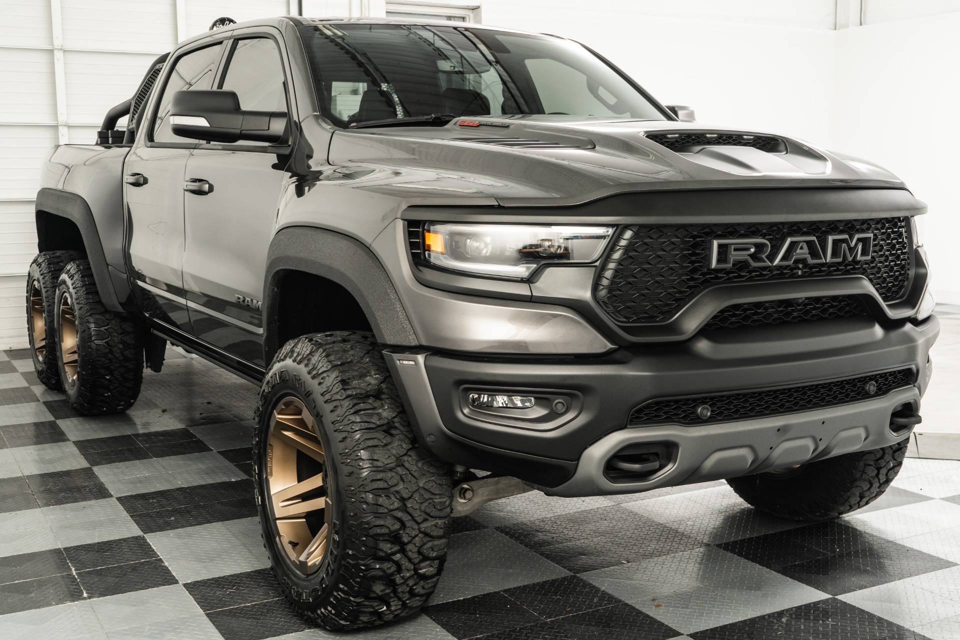 Used 2021 RAM 1500 TRX Apocalypse 6x6 in Granite Crystal Metallic