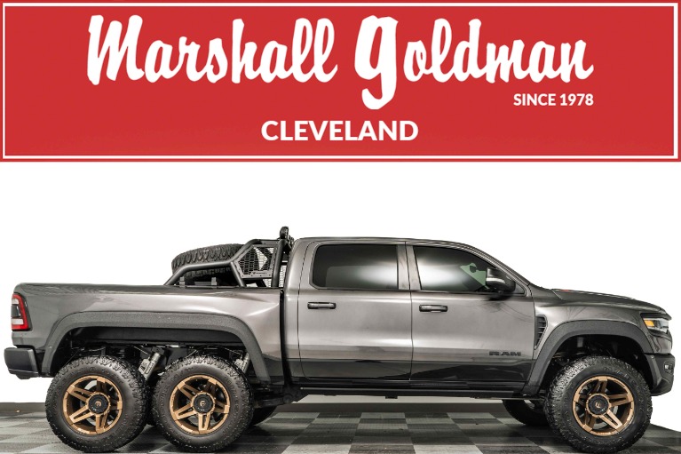 Used 2021 RAM 1500 TRX Apocalypse 6x6 in Granite Crystal Metallic