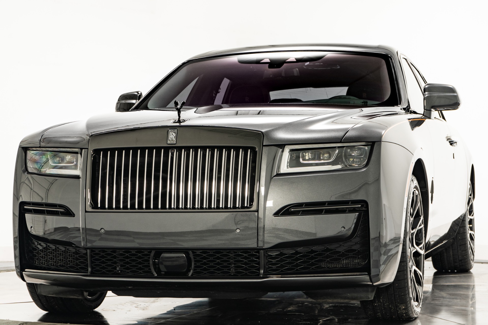 Used 2022 Rolls-Royce Ghost Black Badge For Sale (Sold