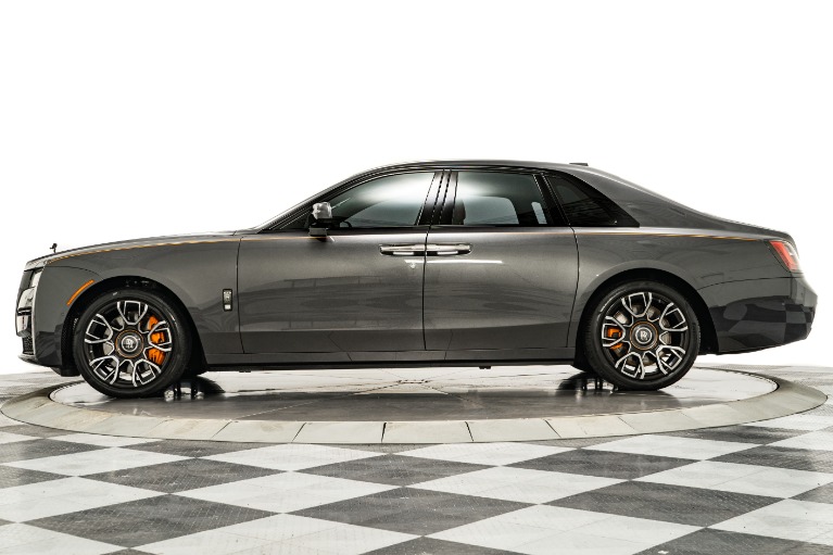 Used 2022 Rolls-Royce Ghost Black Badge in Commissioned