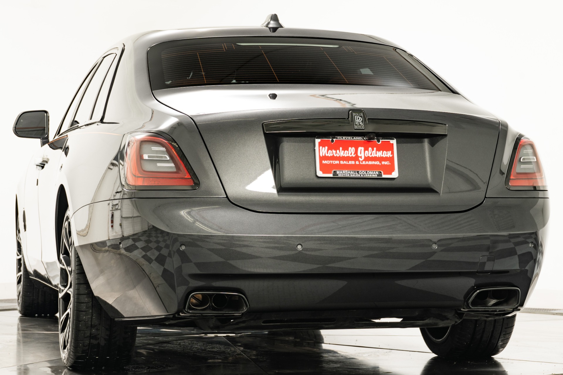 Used 2022 Rolls-Royce Ghost Black Badge in Commissioned