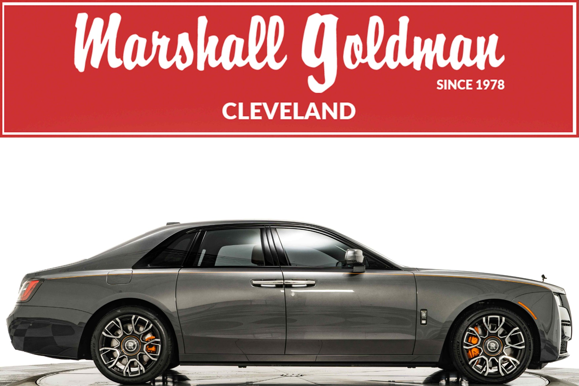Used 2022 Rolls-Royce Ghost Black Badge For Sale (Sold