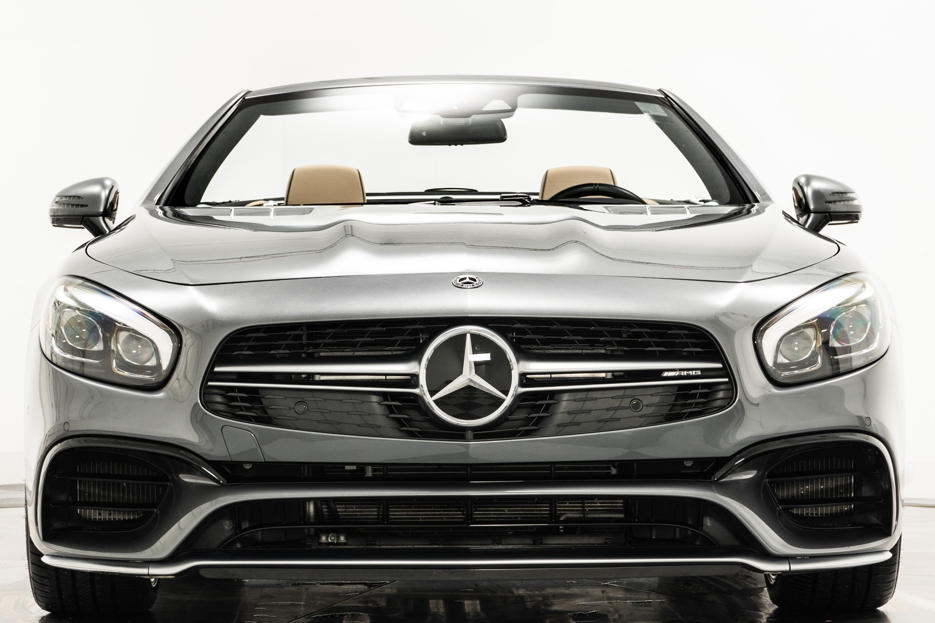 Used 2019 Mercedes-Benz SL63 AMG in Selenite Grey Metallic For