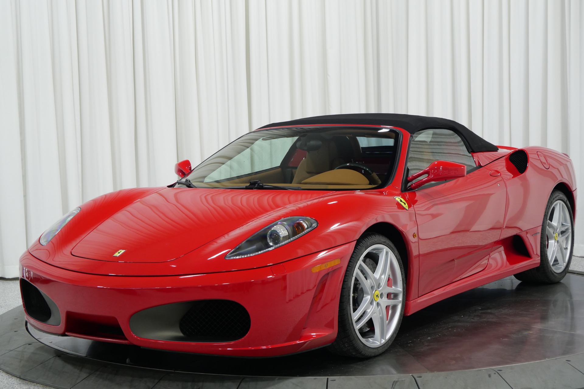 Used 2008 Ferrari F430 Spider in Rosso Corsa For Sale (Sold