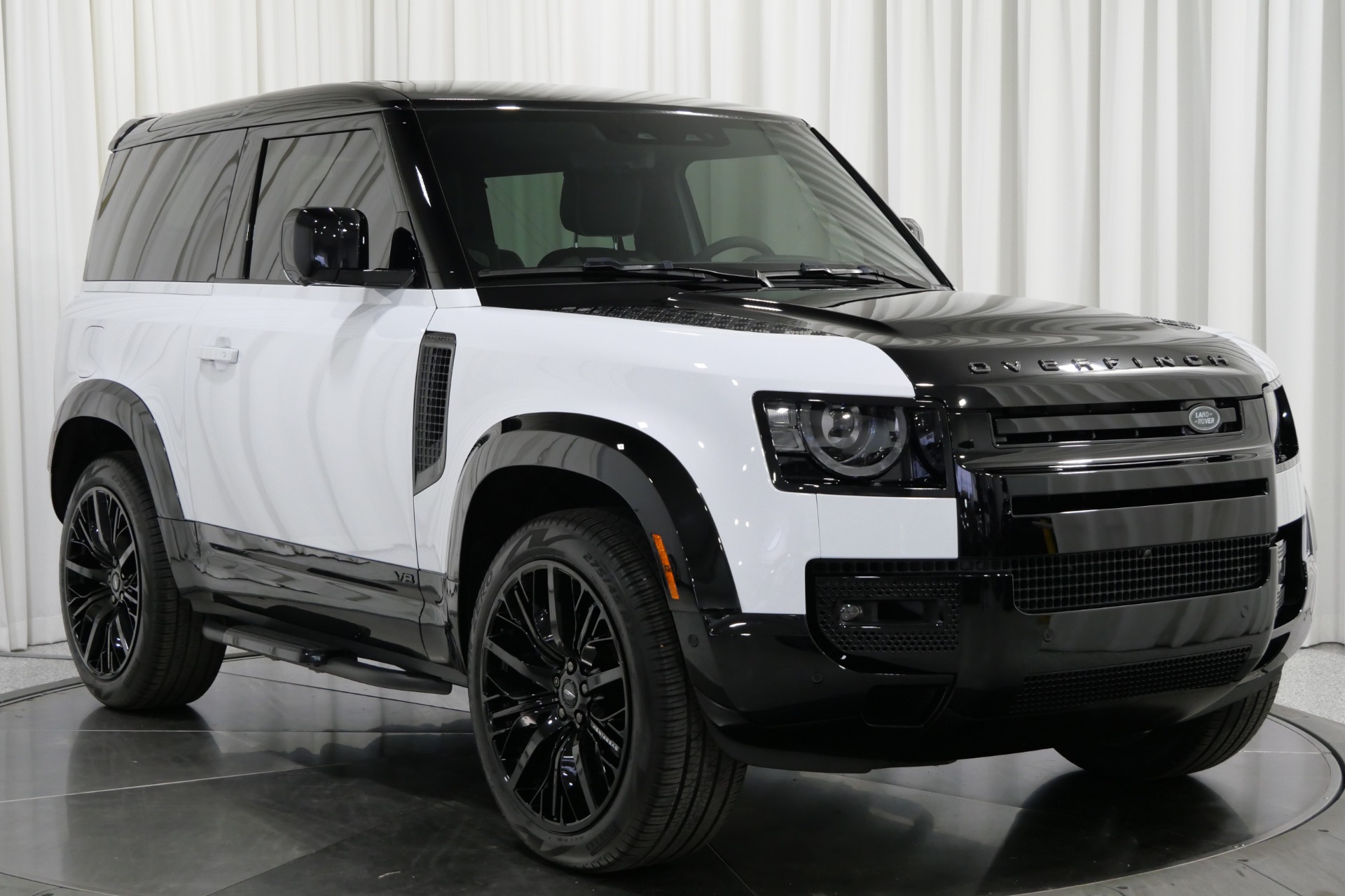 Used 2022 Land Rover Defender 90 V8 Overfinch in Yulong White