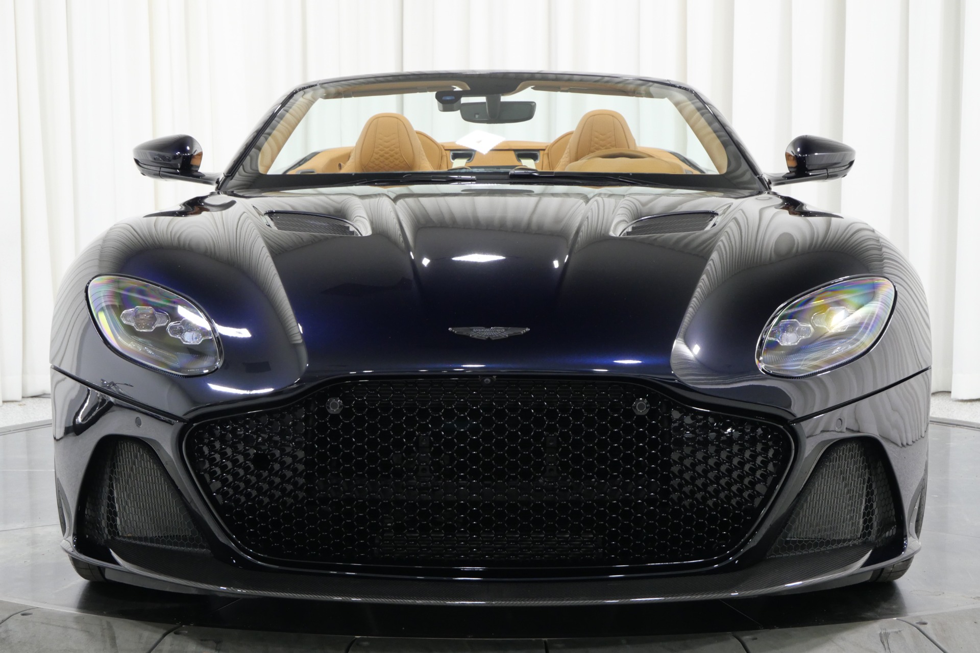 Used 2022 Aston Martin DBS Superleggera Volante in Ultramarine