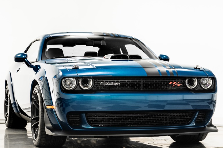 Used 2022 Dodge Challenger R/T Scat Pack Shaker Widebody in