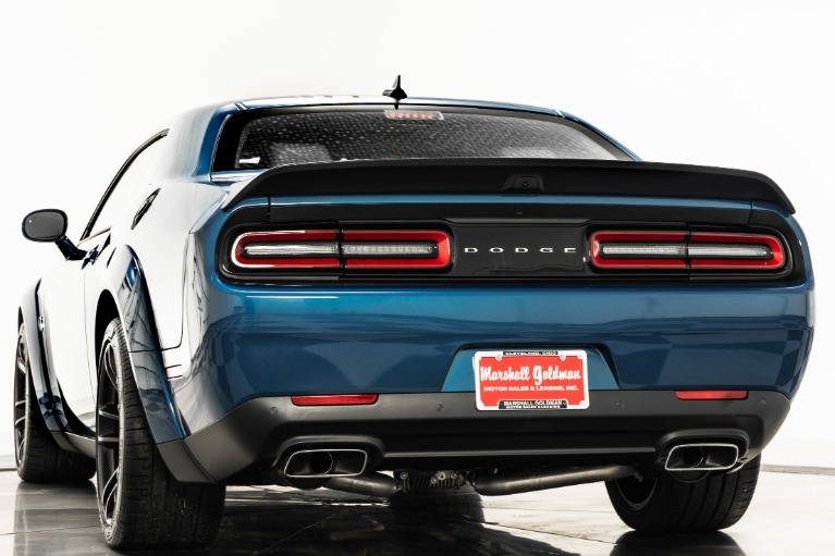 Used 2022 Dodge Challenger R/T Scat Pack Shaker Widebody in