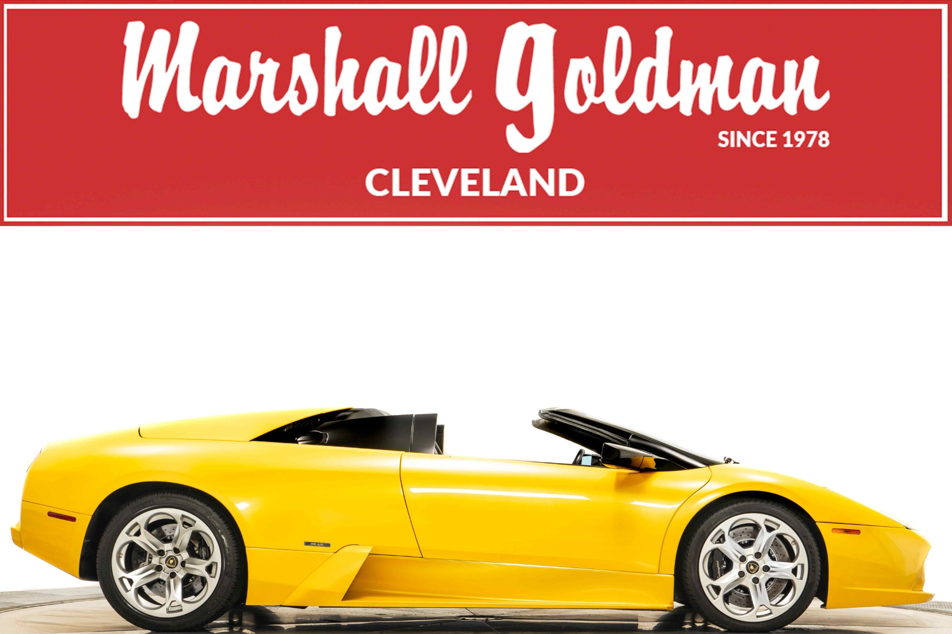 Used 2005 Lamborghini Murcielago Roadster in Giallo Orion For Sale