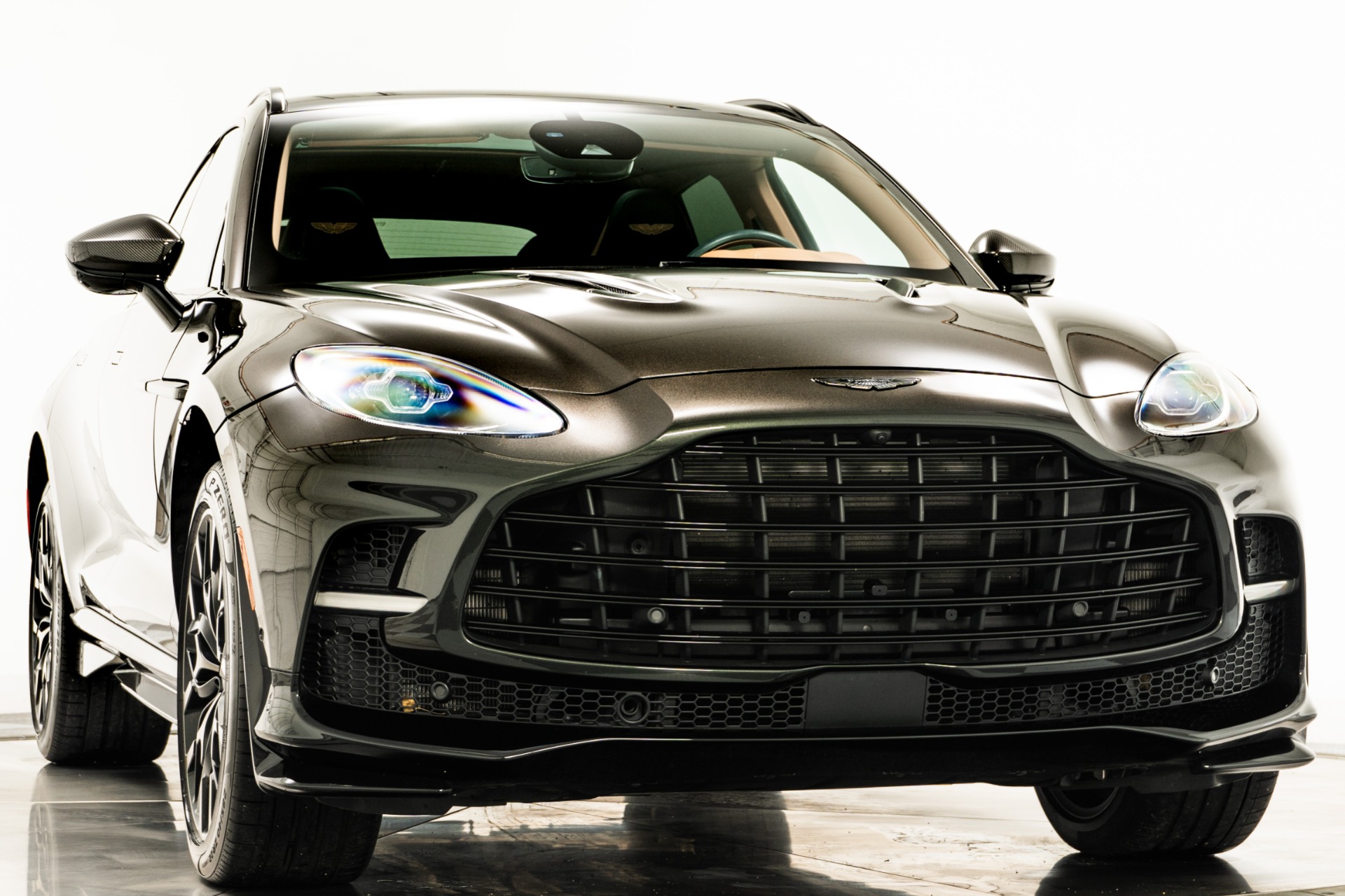 Used 2023 Aston Martin DBX 707 in Minotaur Green For Sale (Sold