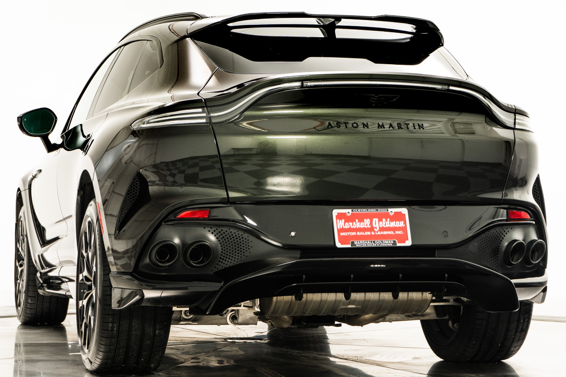 Used 2023 Aston Martin DBX 707 in Minotaur Green For Sale (Sold