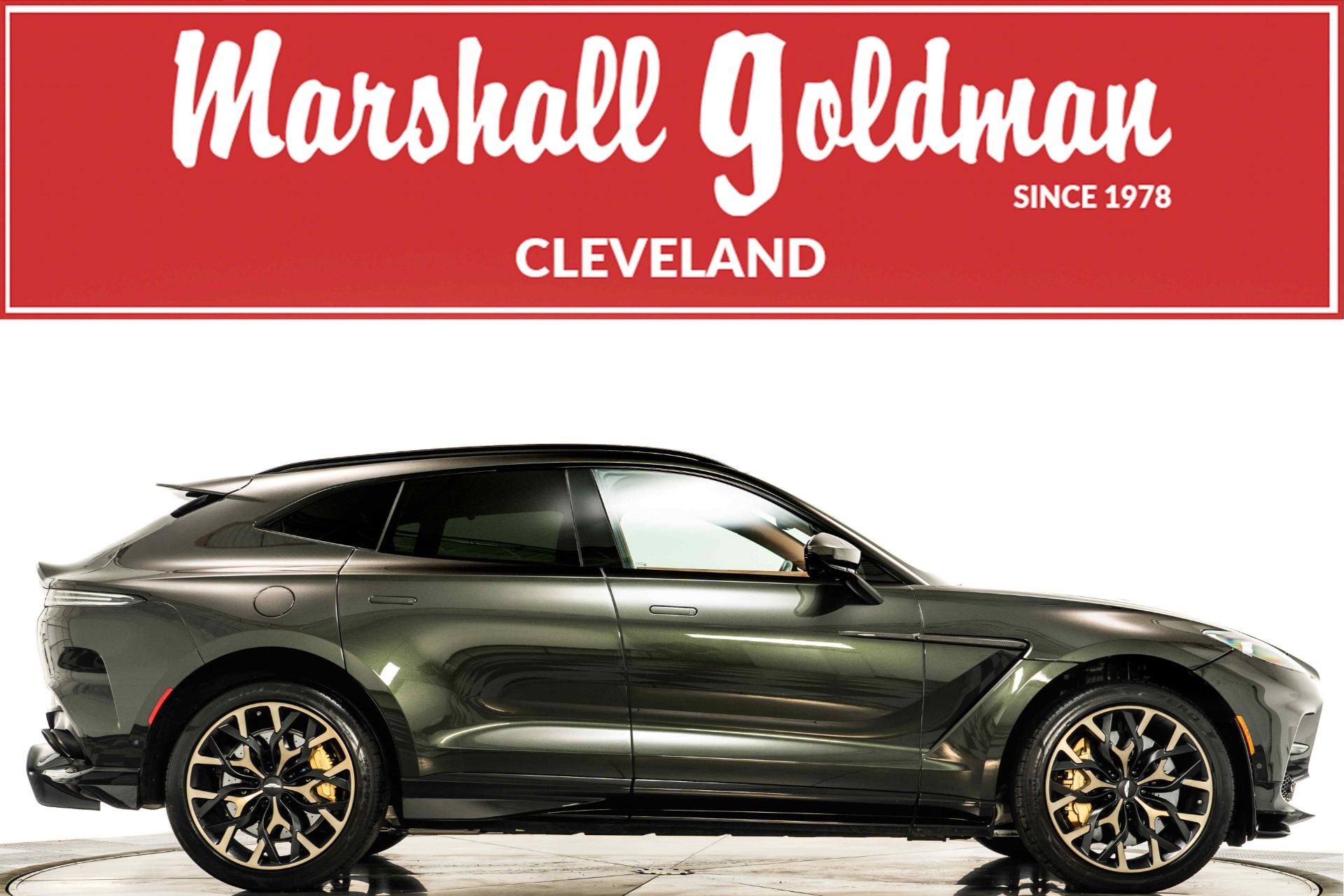 Used 2023 Aston Martin DBX 707 in Minotaur Green For Sale (Sold