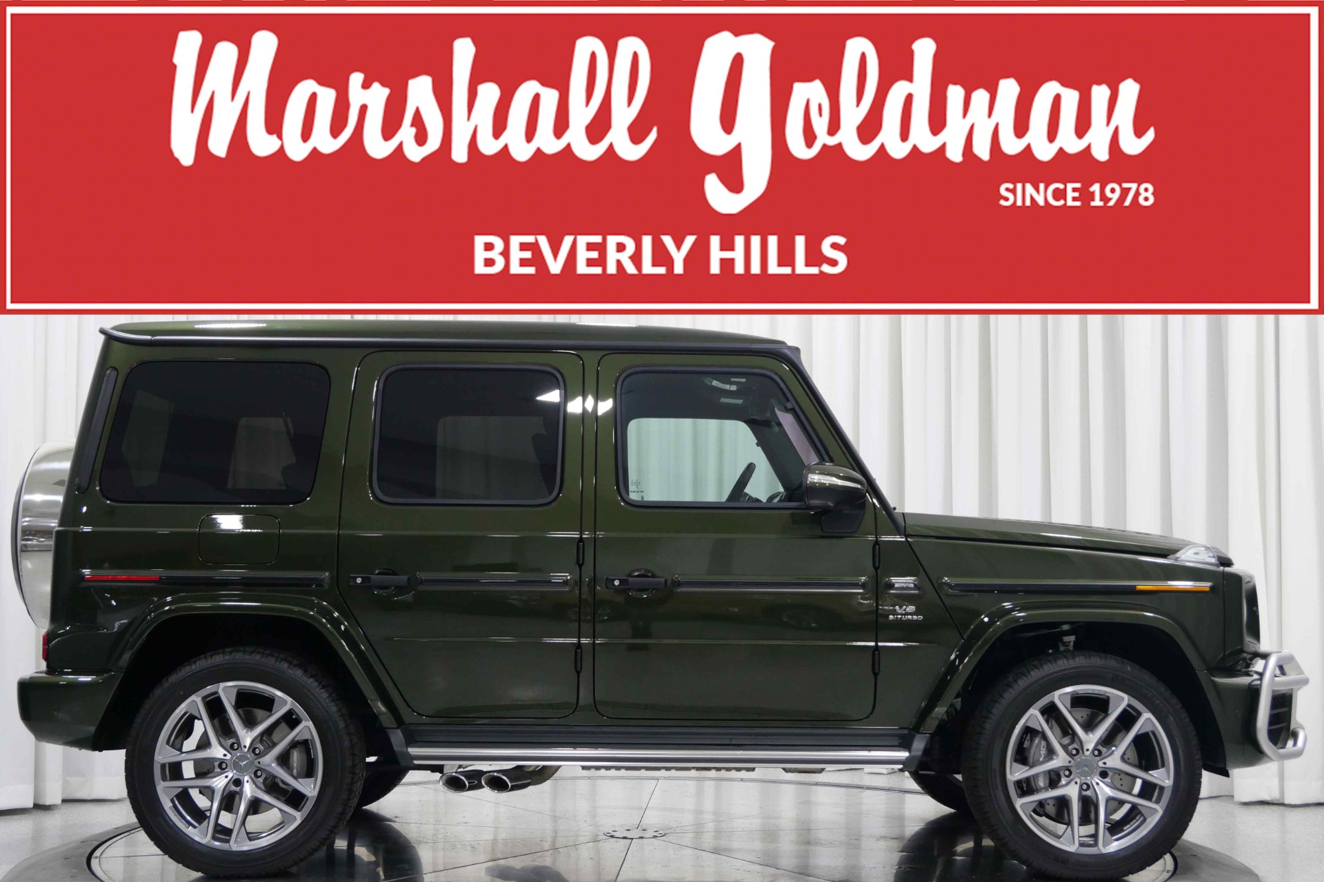 Used 2024 MercedesBenz G63 AMG For Sale (Sold) Marshall Goldman