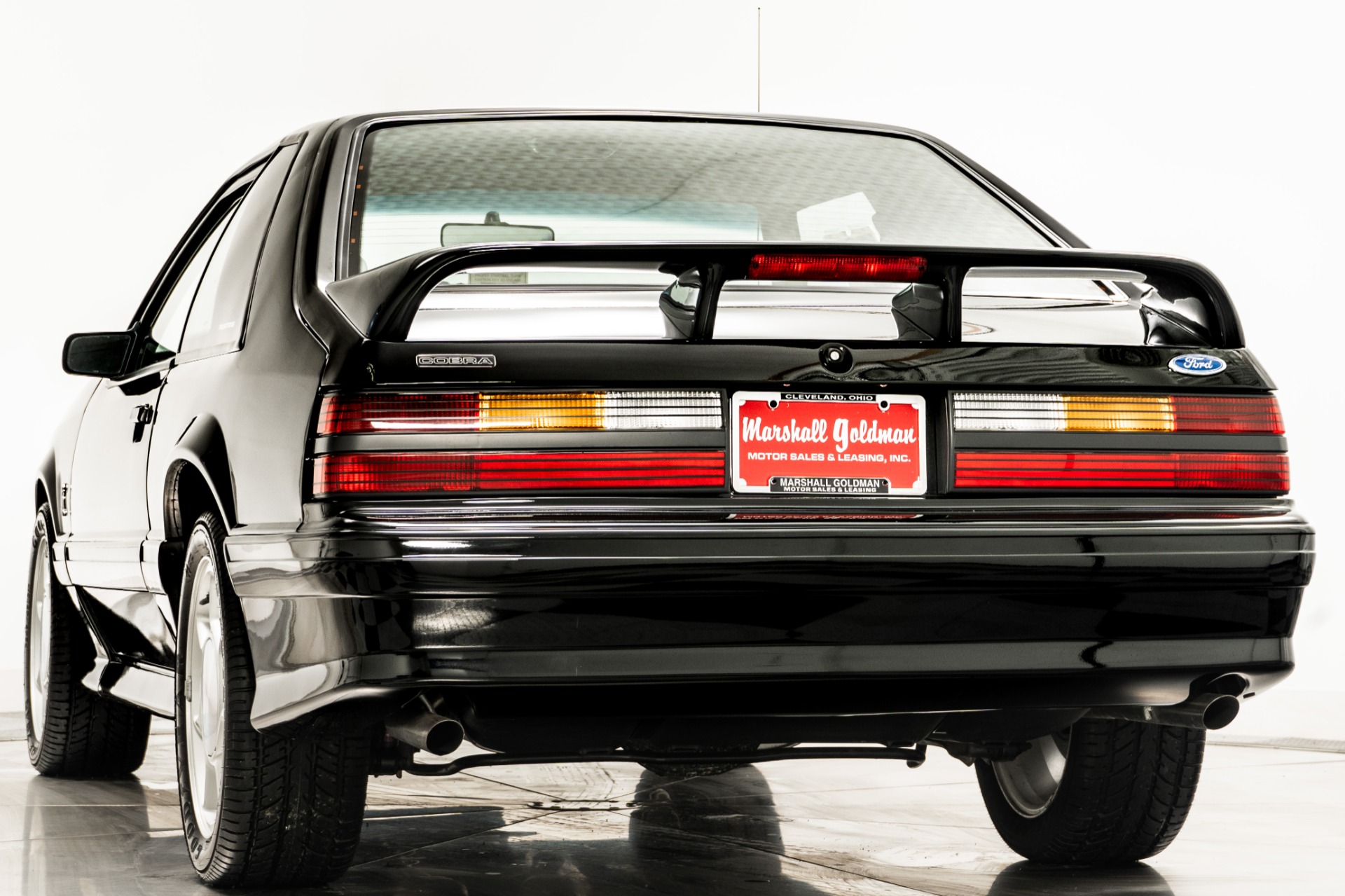 Used 1993 Ford Mustang SVT Cobra For Sale (Sold) | Marshall
