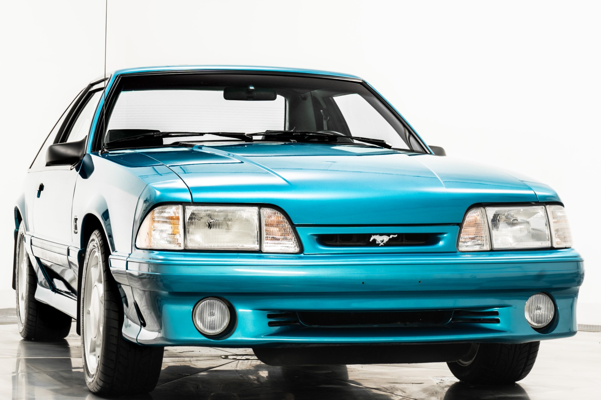 Used 1993 Ford Mustang SVT Cobra in Teal For Sale (Sold Used 1993 Ford Mustang SVT Cobra in Teal For Sale (Sold