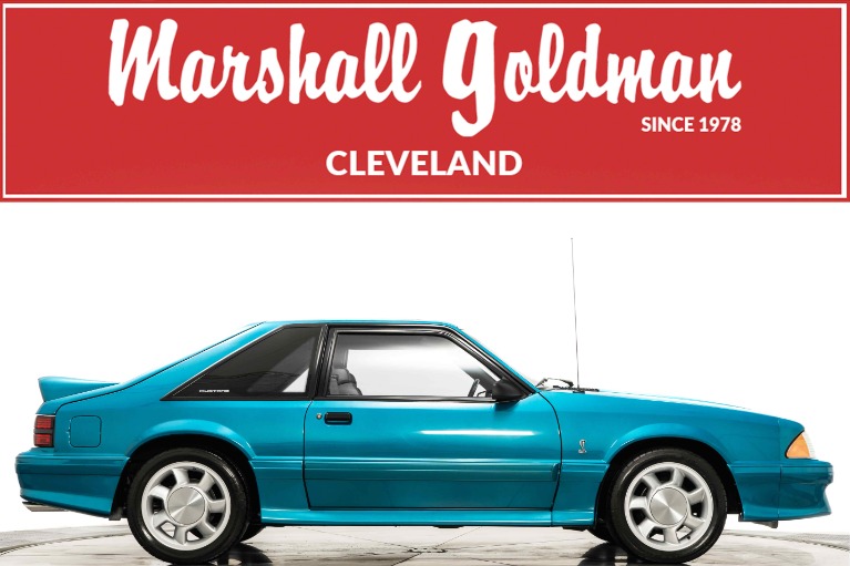 Used 1993 Ford Mustang SVT Cobra in Teal For Sale (Sold Used 1993 Ford Mustang SVT Cobra in Teal For Sale (Sold