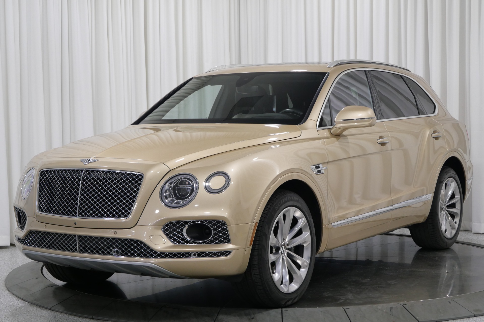 Used 2018 Bentley Bentayga Onyx Edition W12 in Sandstone For