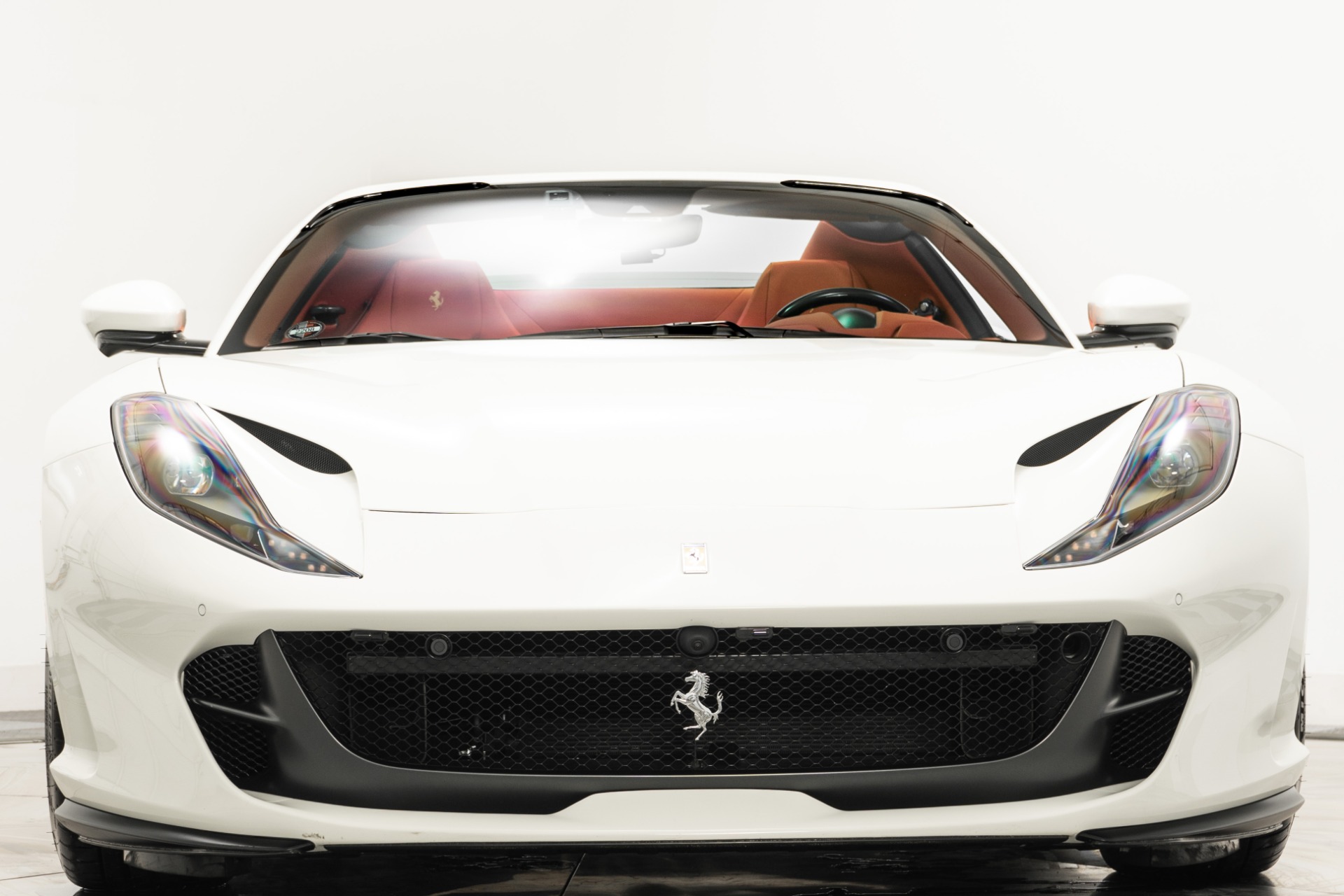 Used 2022 Ferrari 812 GTS in Bianco Avus For Sale (Sold