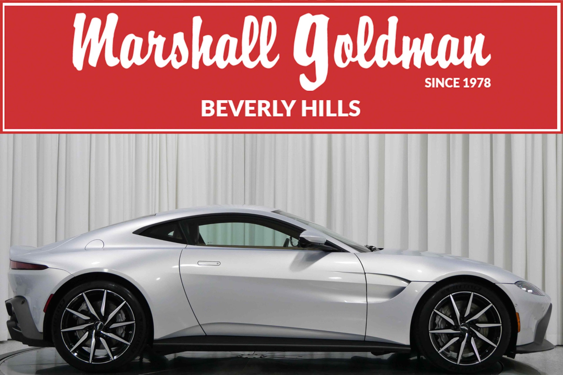 Used 2020 Aston Martin Vantage in Lightning Silver For Sale (Sold