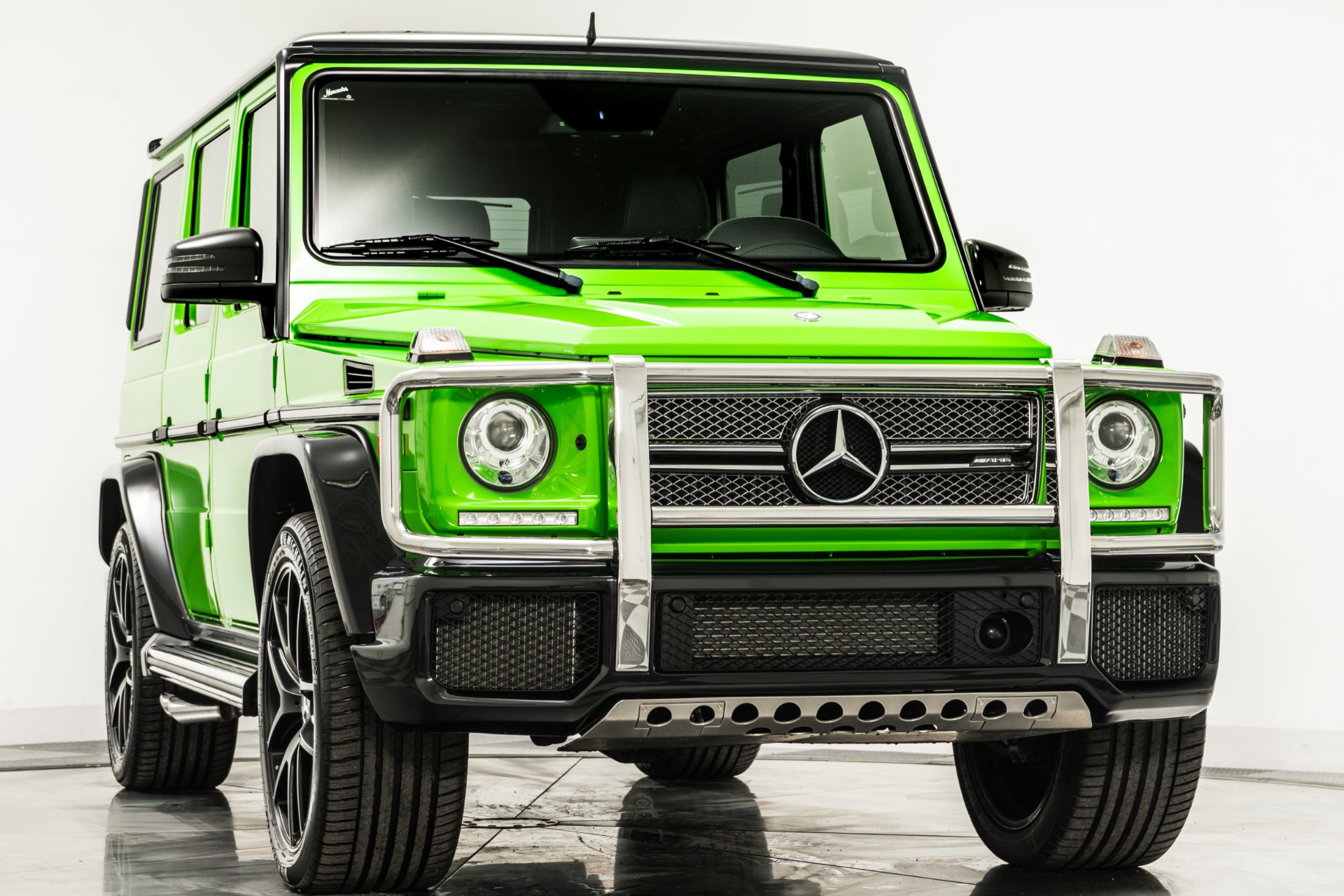 Used 2016 Mercedes-Benz G65 AMG in Alien Green For Sale (Sold