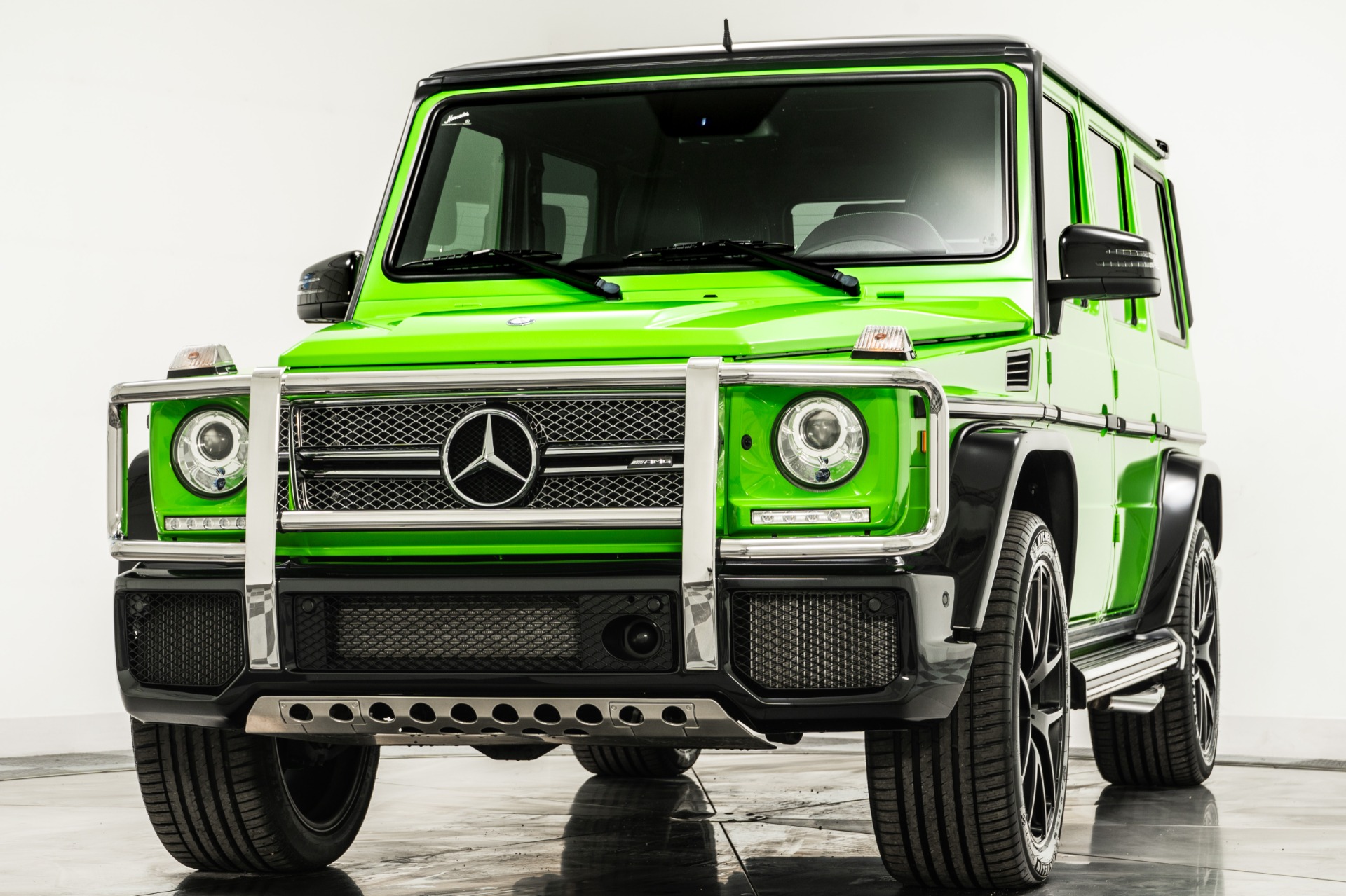Used 2016 Mercedes-Benz G65 AMG in Alien Green For Sale (Sold