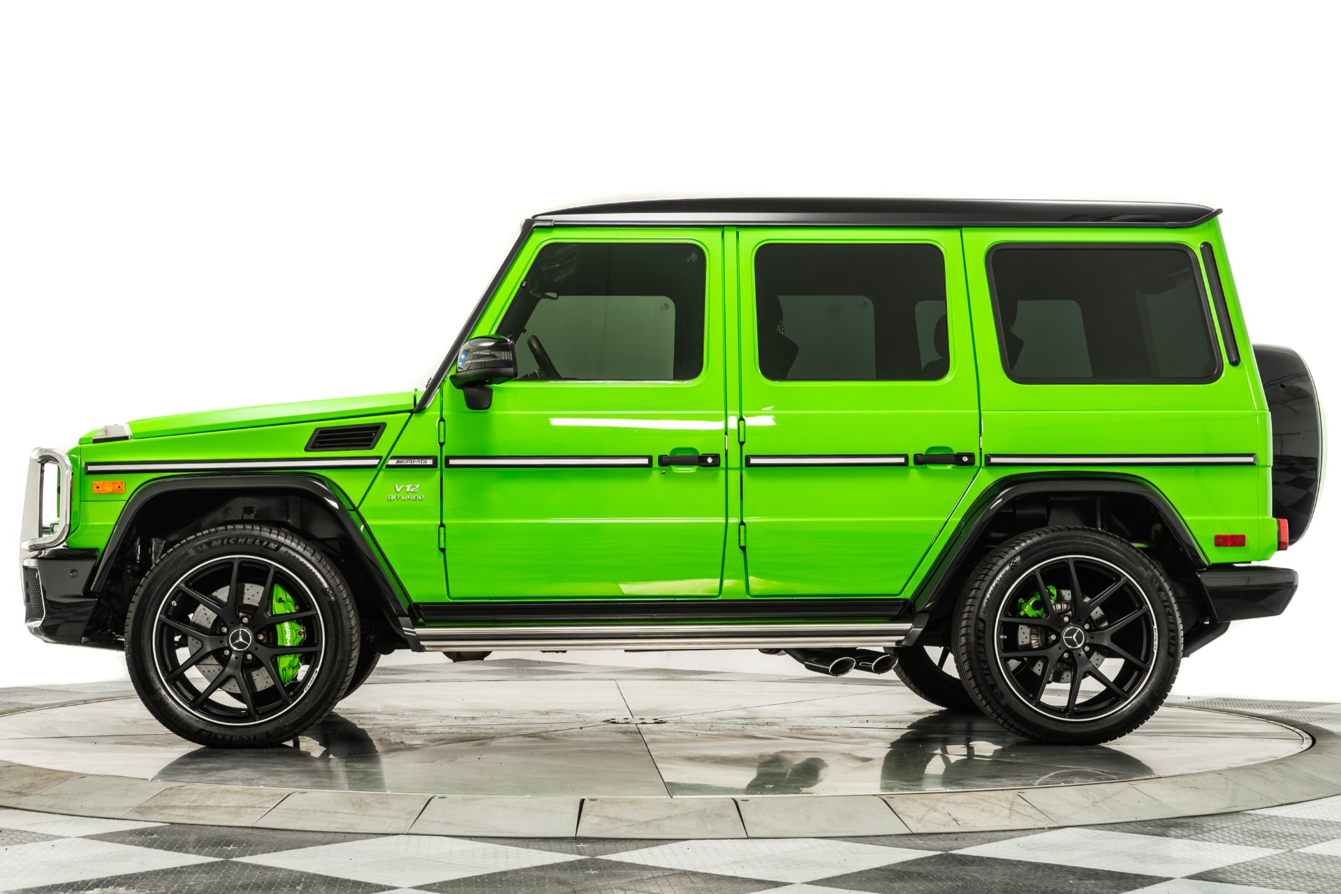 Used 2016 Mercedes-Benz G65 AMG in Alien Green For Sale (Sold