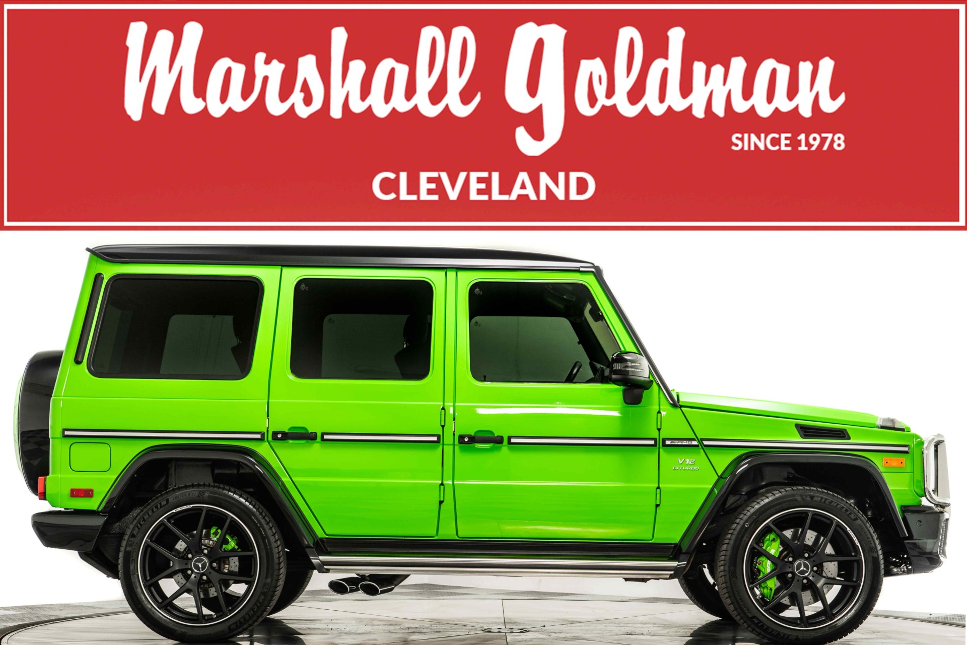 Used 2016 MercedesBenz G65 AMG For Sale (145,900) Marshall Goldman
