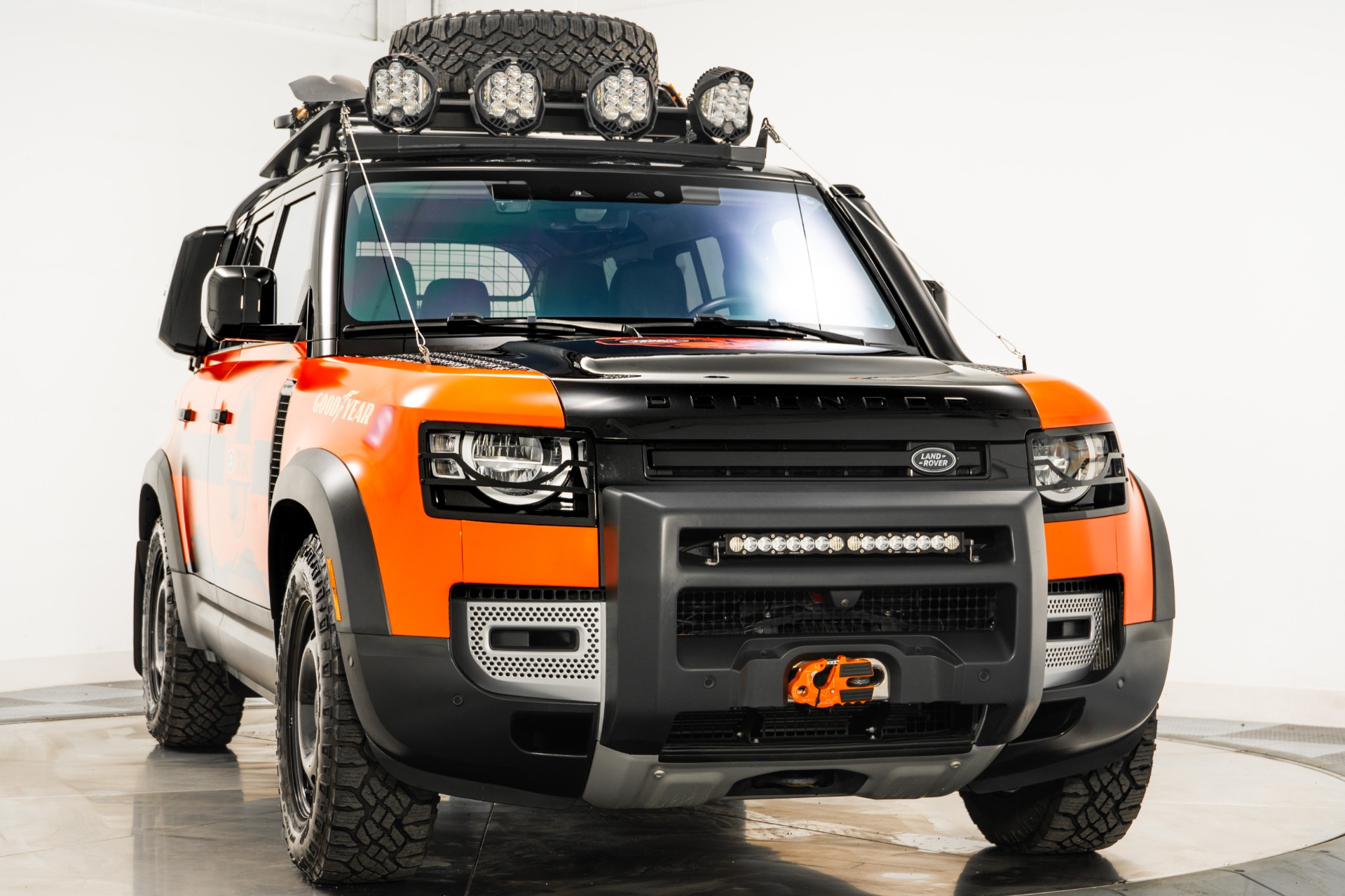 Used 2022 Land Rover Defender 110 S TReK 21 in Santorini Black