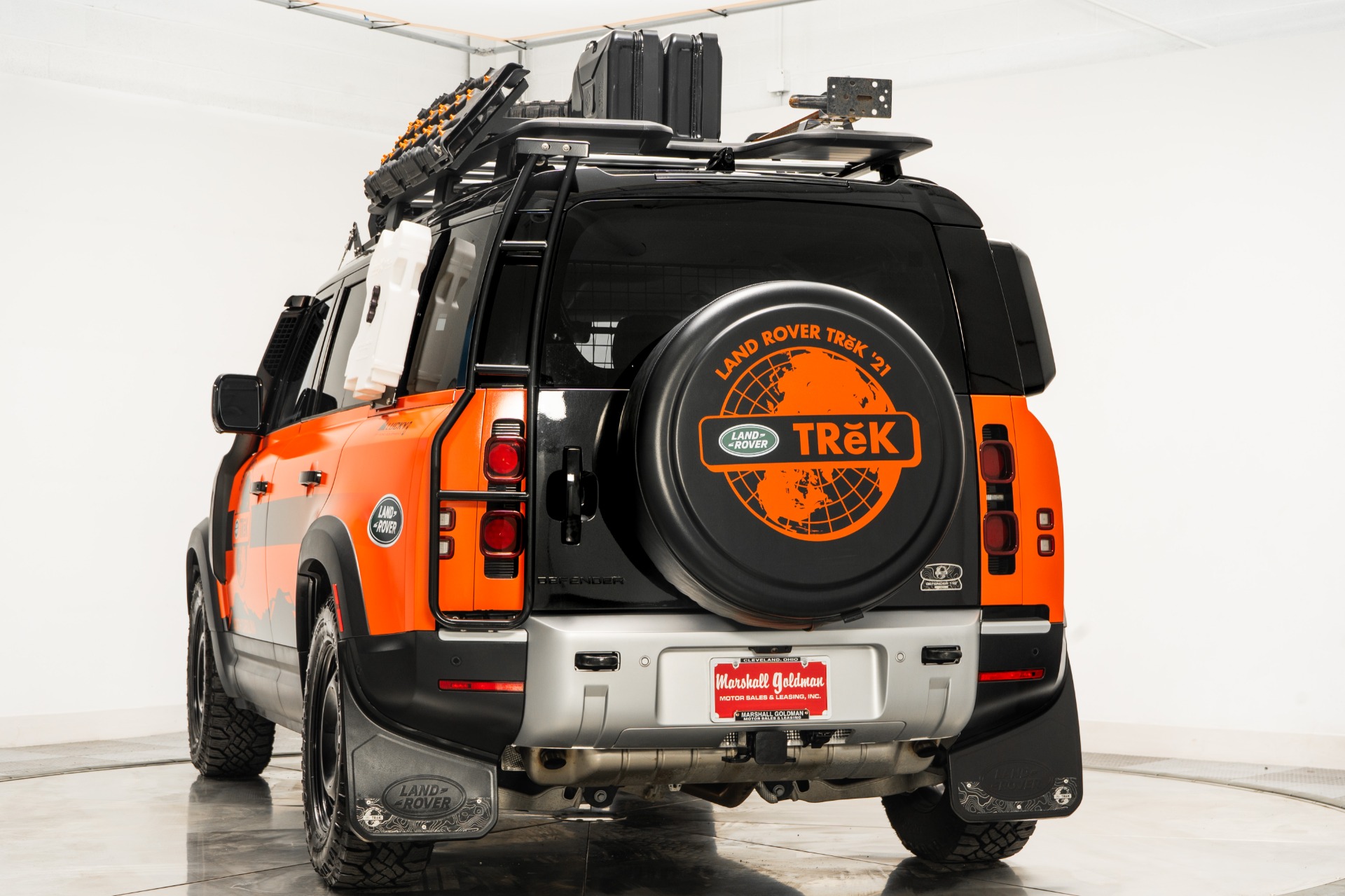 Used 2022 Land Rover Defender 110 S TReK 21 For Sale (Sold Used 2022 Land Rover Defender 110 S TReK 21 For Sale (Sold