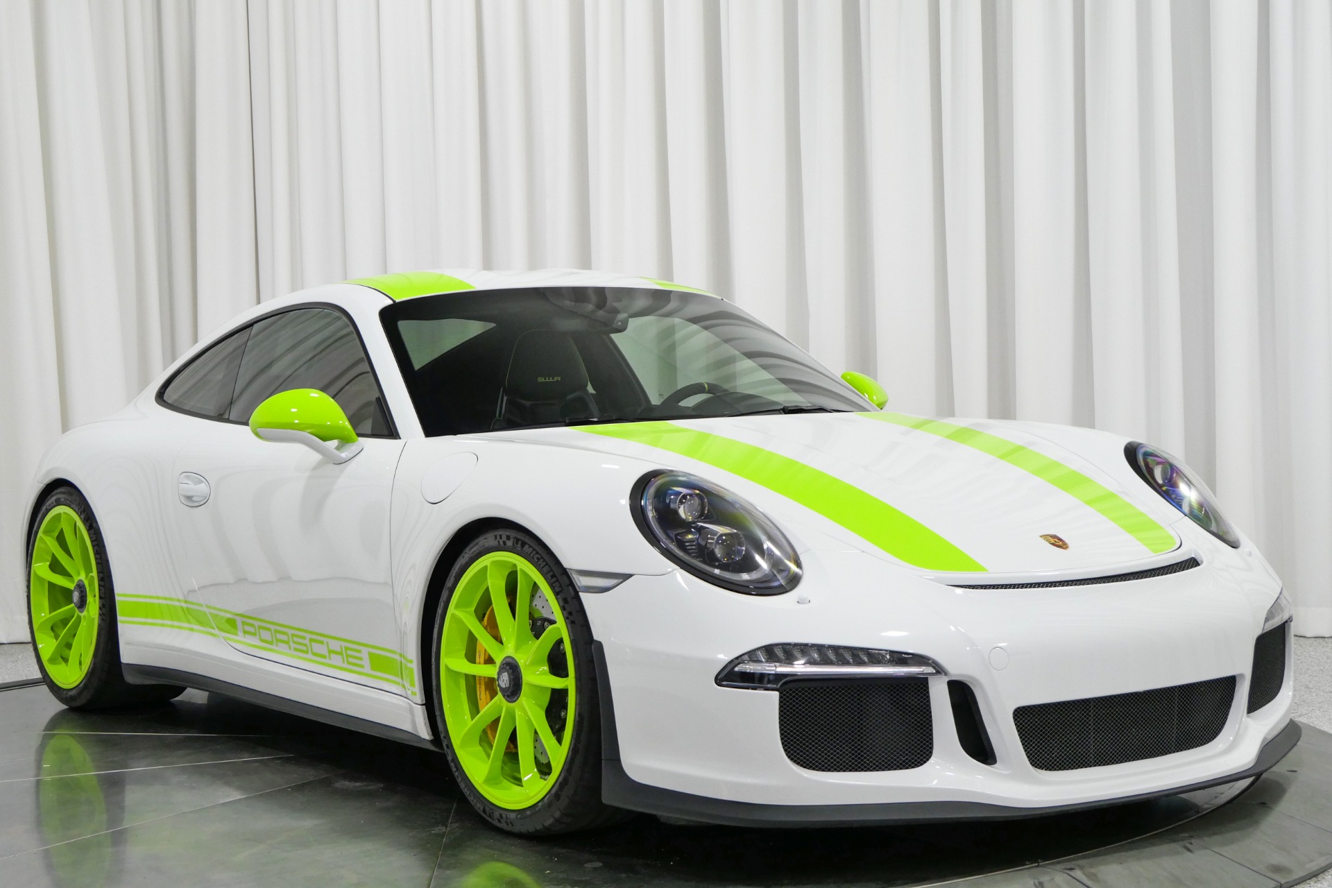 Used 2016 Porsche 911 R in White For Sale (Sold) | Marshall