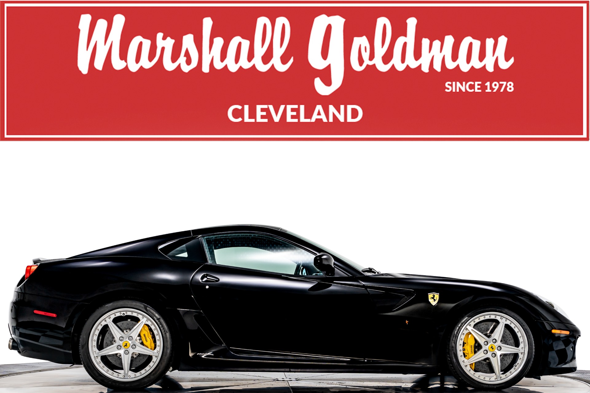 Used 2010 Ferrari 599 GTB Fiorano HGTE in Nero For Sale (Sold