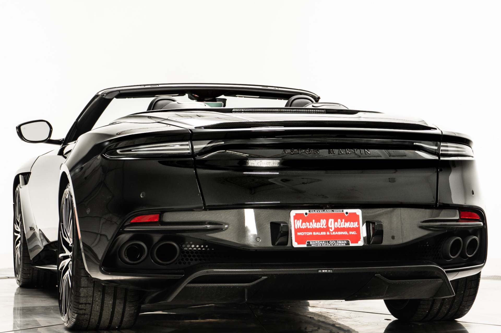 Used 2022 Aston Martin DBS Volante in Onyx Black For Sale (Sold