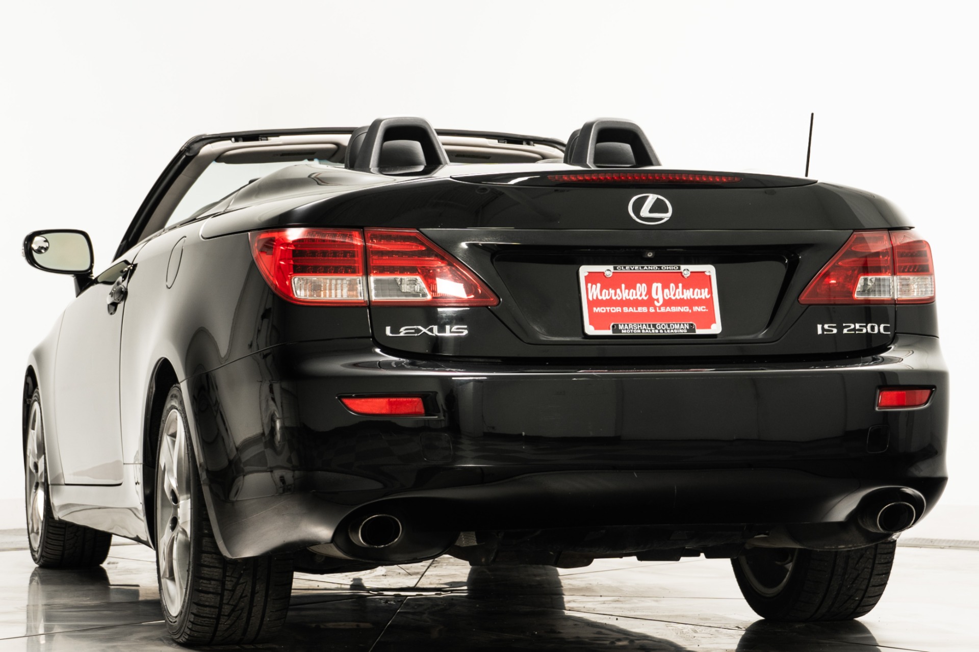 Used 2010 Lexus IS 250C Convertible in Obsidian For Sale
