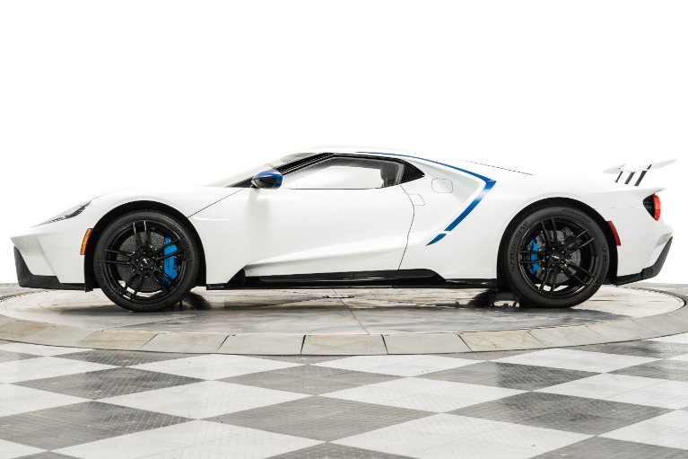 Used 2021 Ford GT Studio Collection in Frozen White For Sale
