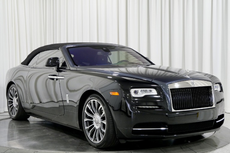 Used 2020 Rolls-Royce Dawn in Black Diamond For Sale (Sold