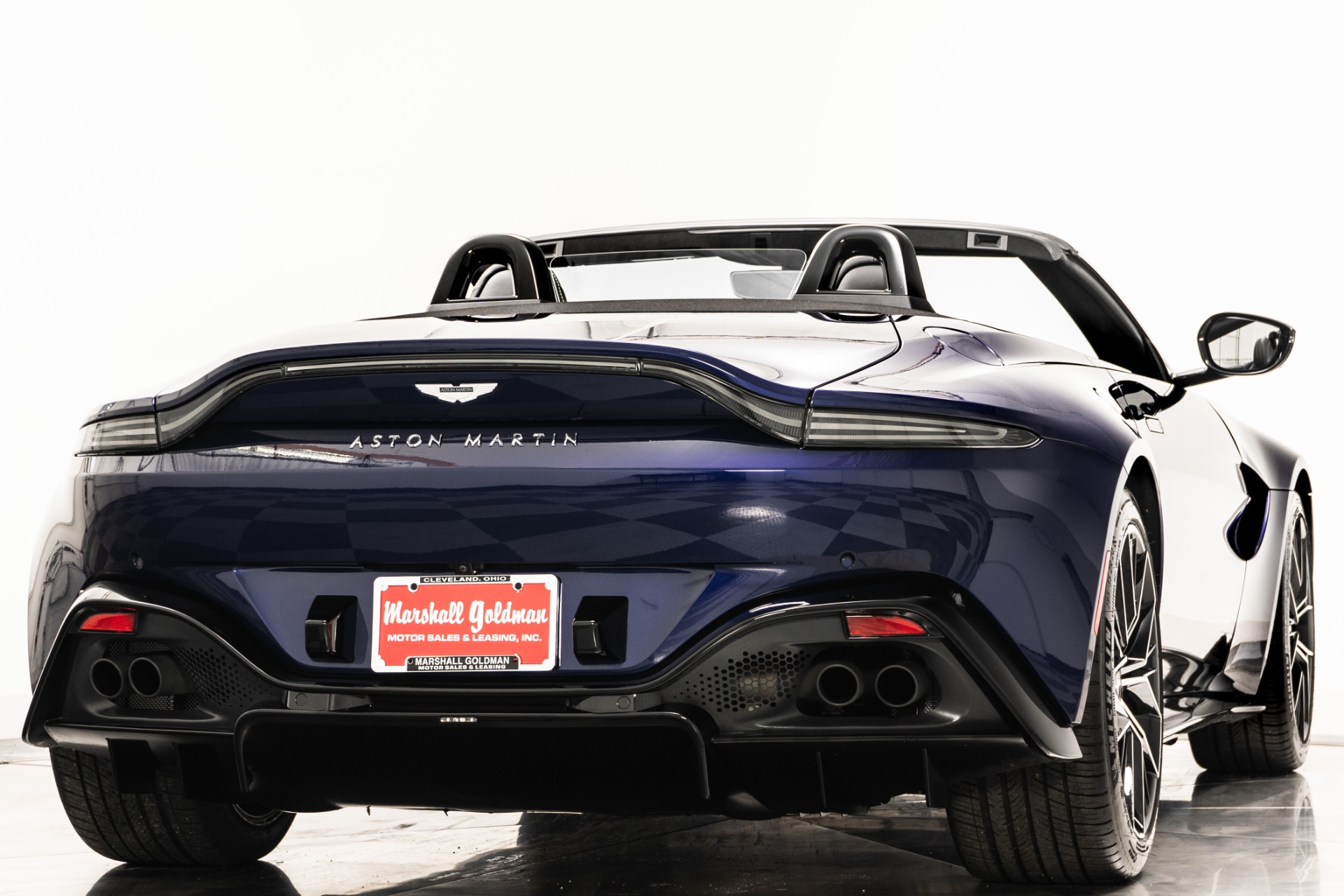 Used 2023 Aston Martin Vantage Convertible For Sale ($157,900 