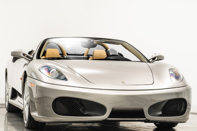Used 2006 Ferrari F430 Spider in Grigio Nuvolari For Sale (Sold