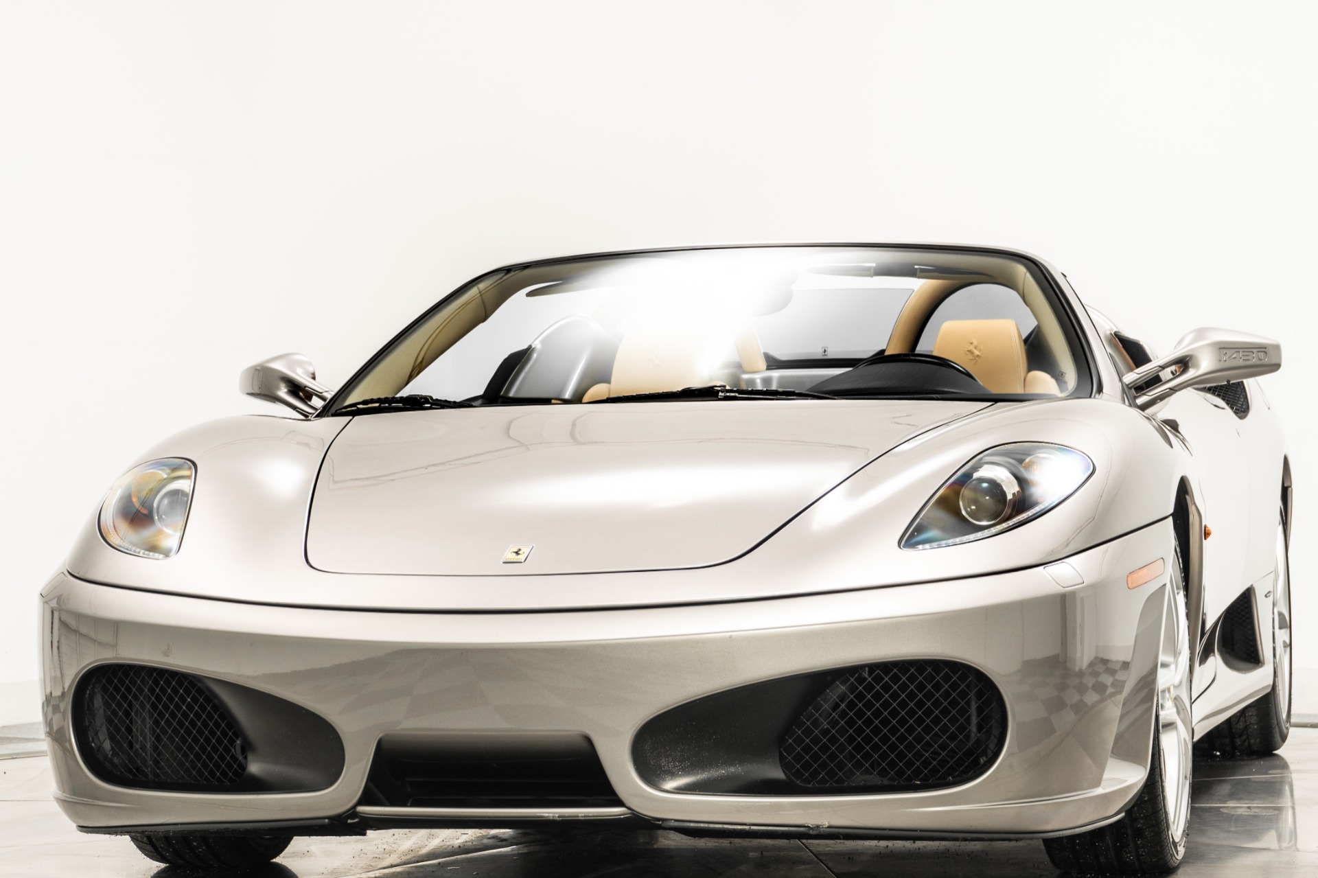 Used 2006 Ferrari F430 Spider in Grigio Nuvolari For Sale (Sold